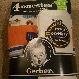 Boy onesies 3-9 mo